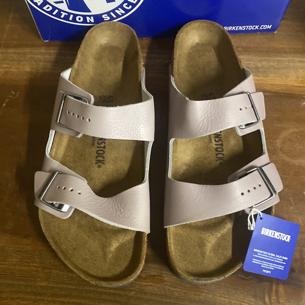 Birkenstock Arizona BS stone coin 12 MB - Picture 2 of 5